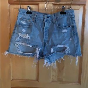Levi’s jean shorts
